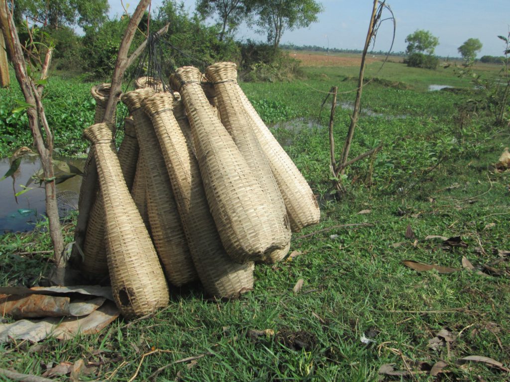 STUDENT BLOG: Fishing Tools in Cambodia