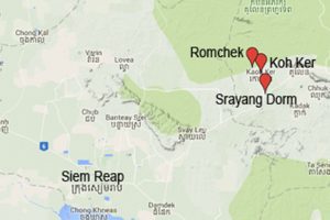 Romchek Map