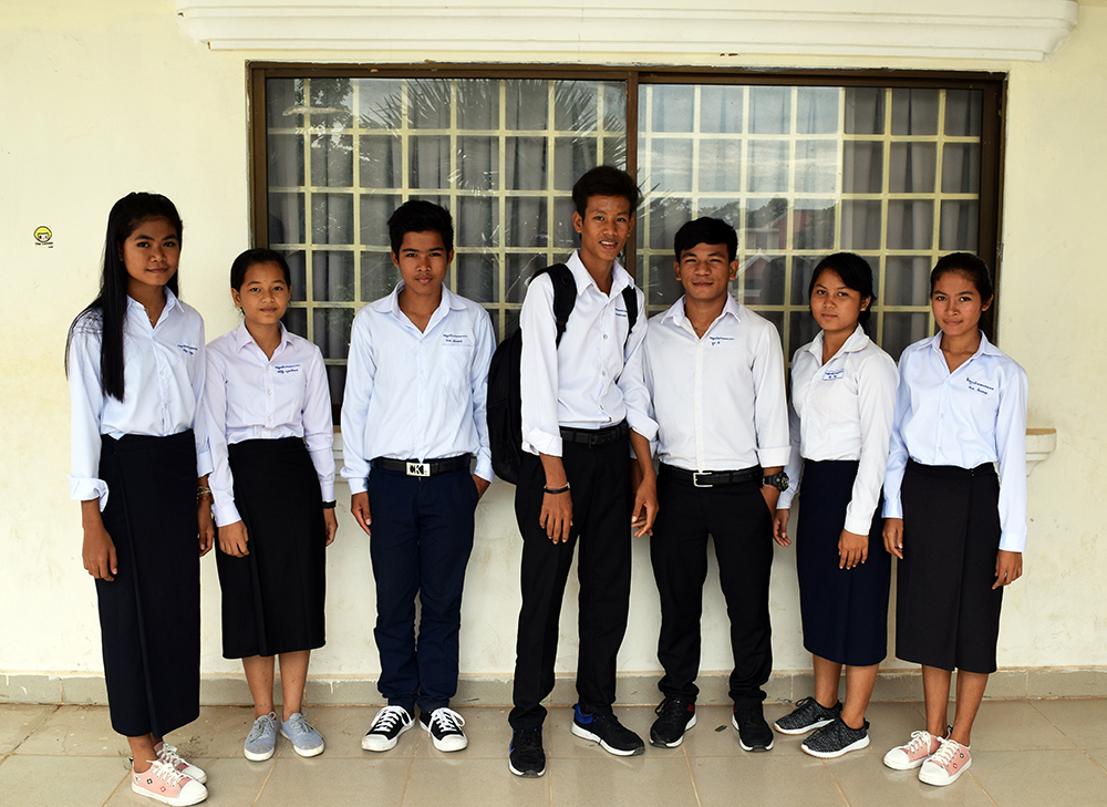 Srayang Graduates in Siem Reap