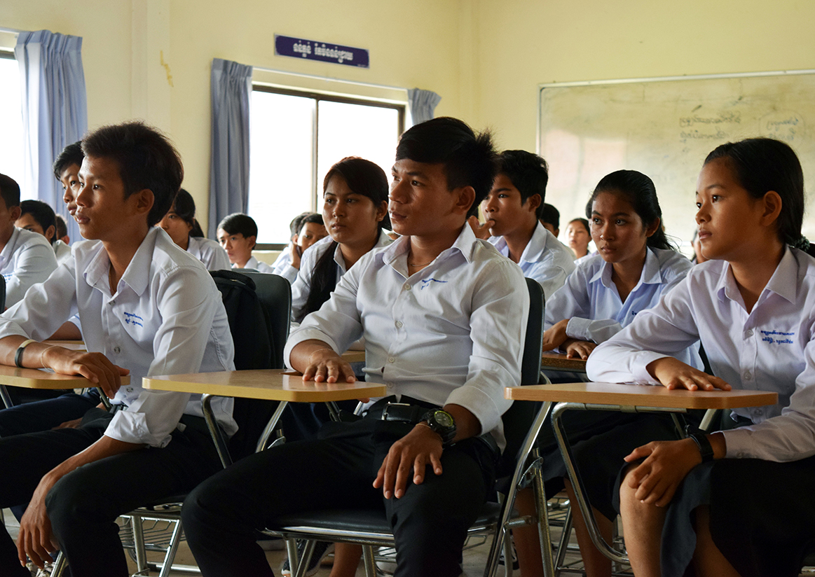 Srayang Graduates Pave the Way in Siem Reap
