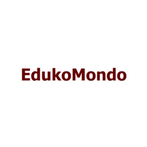 EDUKOMONDO logo (15 x 15 cm)