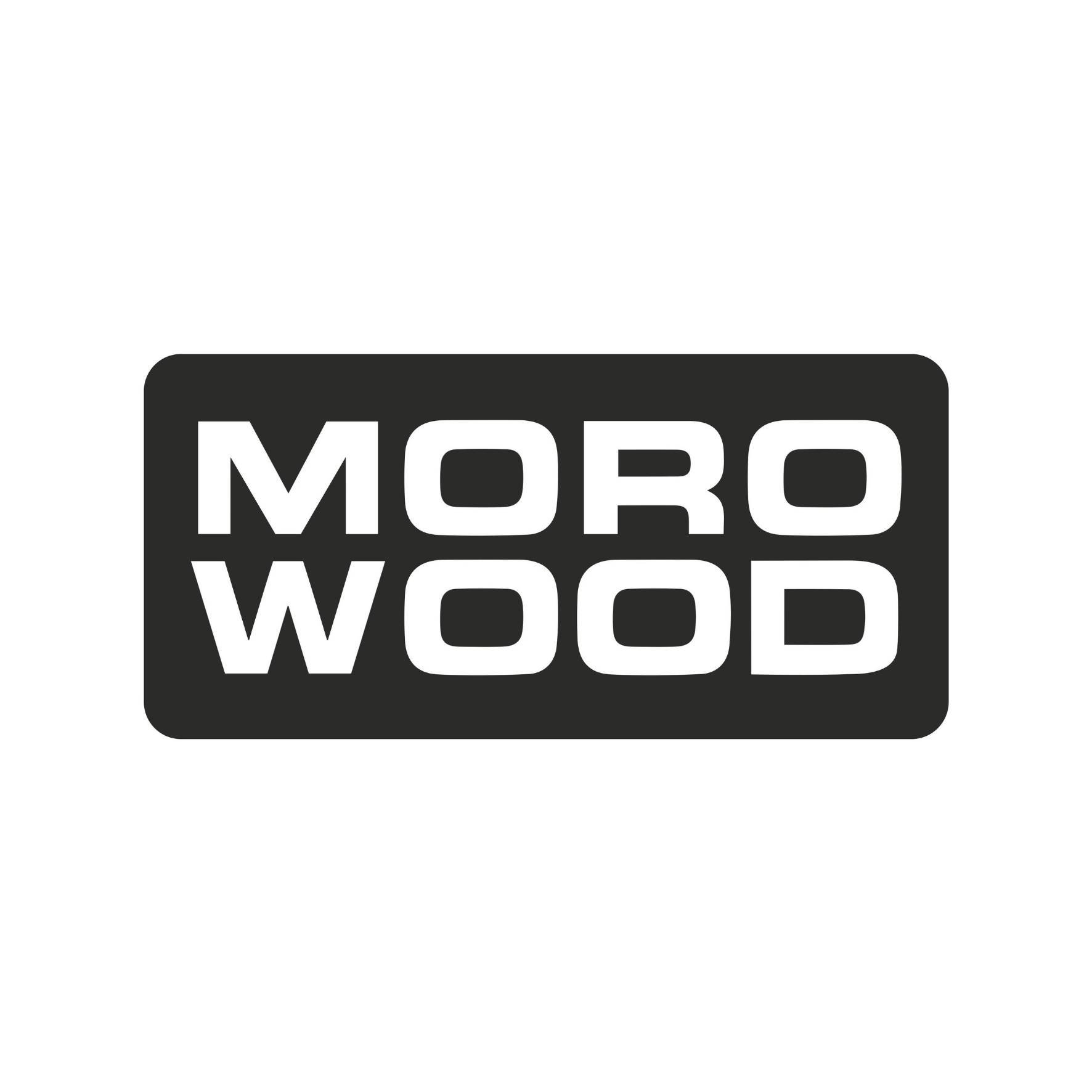 MOROWOOD logo (15 x 15 cm)