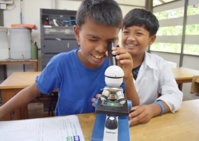 Switching on Young Brains to Science