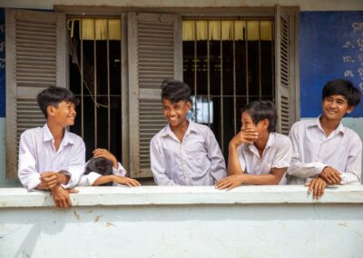 Addressing the ‘boy problem’ – and keeping them in school